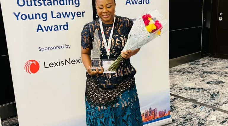 Ghana’s Yorm Ama Abledu wins 2022 IBA Outstanding Young Lawyer Award
